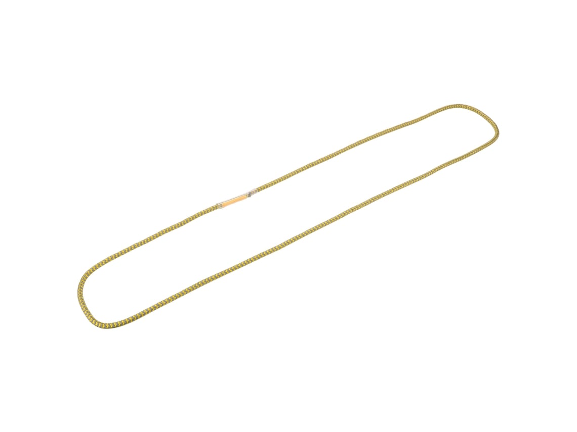Cintas De Pé Para Escalar Árvores Ao Ar Livre 100cm Amarelo Resistente A Alta Temperatura Treinamento Em Altitude