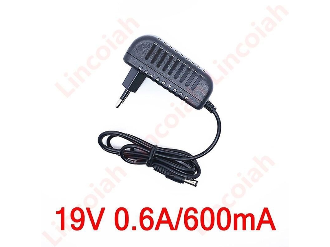 Adaptador De Cargador De 19 V 0,6 A 600 Ma, Repuestos Para Aspiradoras, Enchufe Europeo De 5,5-2,5 Mm.