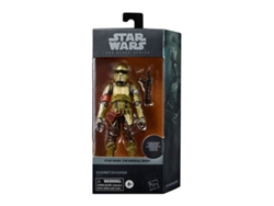 HASBRO Black Series Star Wars: The Mandalorian Carbonized Shoretrooper