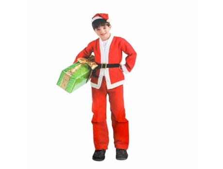 Disfraz Santa Claus inf S