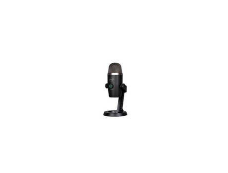 Auriculares Blue Yeti Nano Usb Mic Black Emea