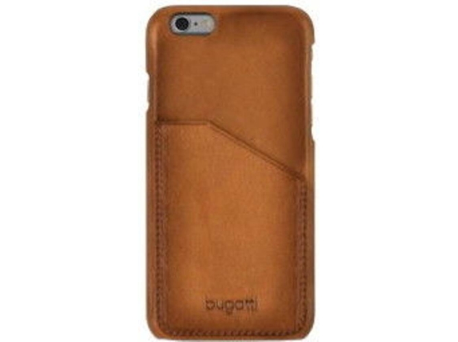Funda iPhone 6, 6s, 7, 8 BUGATTI Snap Marrón