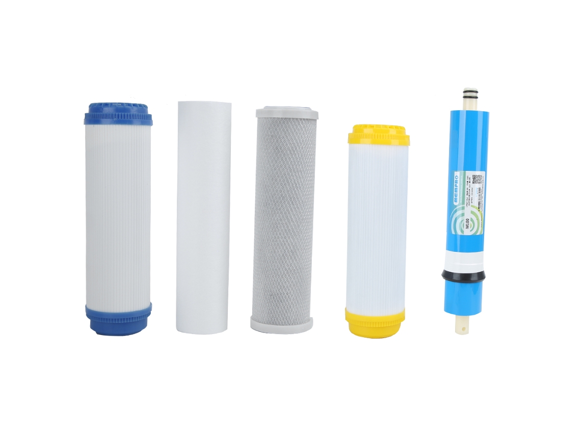 Filtro De Agua De 5 Etapas Para Purificador, Accesorio De Repuesto Universal