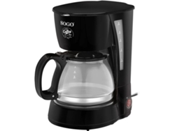 Cafetera de Goteo SOGO CAF-SS-5655 (4 Tazas)