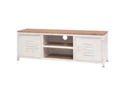 Maison Exclusive - Mueble Para Tv Blanco 120x30x40 Cm