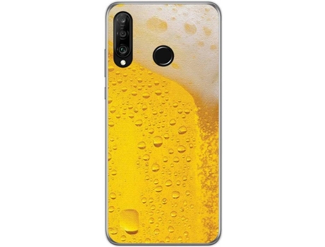 Carcasa Huawei P30 Lite TUMUNDOSMARTPHONE Cerveza Multicolor