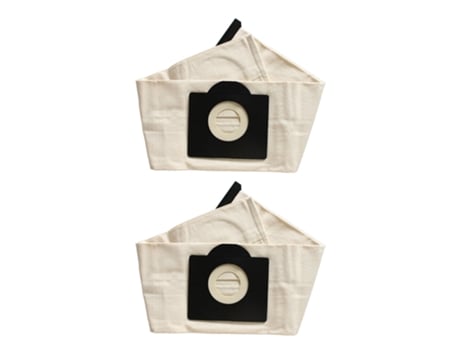 2 bolsas de filtro lavables para aspiradora Karcher Wd3 Premiu, pieza de aspiradora Proscenic