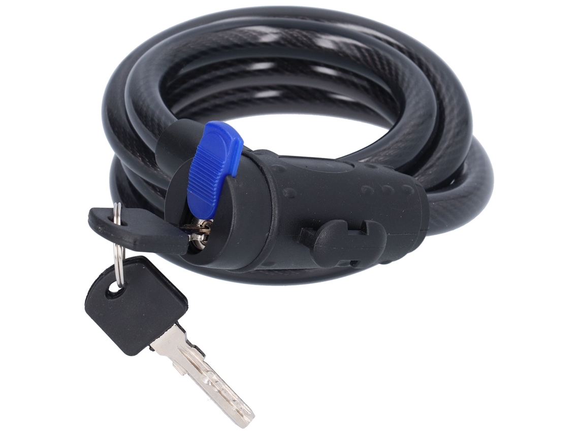 Candado De Acero Para Bicicleta, Motocicleta Y Coche Eléctrico Con Soporte Antirrobo.