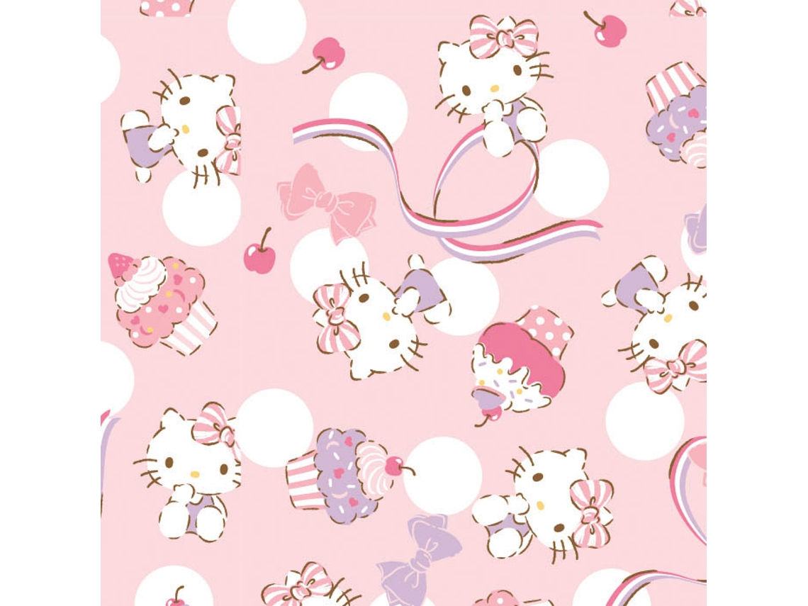Pijama infantil 3/4 años Hello Kitty Dots