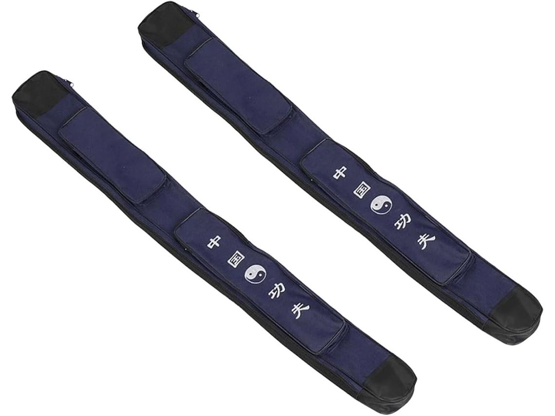 Juego De 2 Estuches Para Espadas De Tai Chi