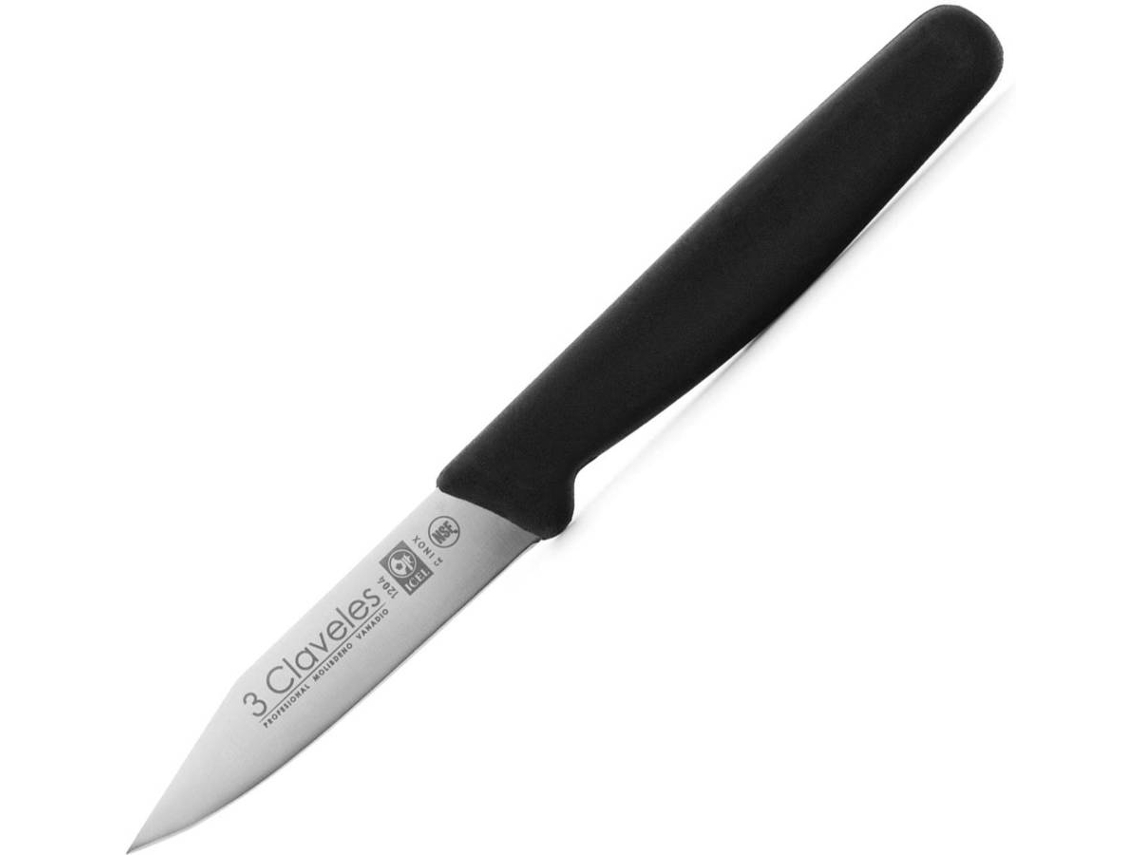 Cuchillo de Cocina 3 CLAVELES (Acero inoxidable - 8 cm - 3")