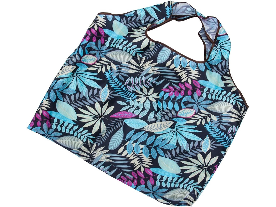 Bolsa De Mano Plegable, Reutilizable Y Ecológica