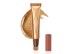 Rubor líquido hidratante de doble uso para labios y mejillas Sponge Head, fácil de aplicar.