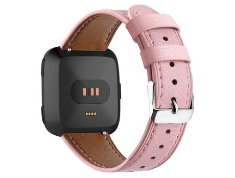 Correa de Cuero para Fitbit Fitbit Versa / Versa 2 / Versa Lite CO-PHÉNIX ALCA34 Rosa