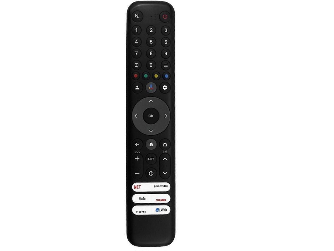 Control Remoto De Repuesto Rc833 Gub1 Para Televisores Inteligentes Tcl Qled De 50, 55, 65, 75, C645, P745, C745 Y C845.
