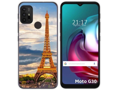Carcasa Motorola Moto G10 / G30 TUMUNDOSMARTPHONE Dibujos Multicolor