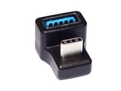 Adaptador USB 3.0 hembra a USB Otg tipo C a convertidor USB 3.0 180 arriba y abajo ALLINLESS