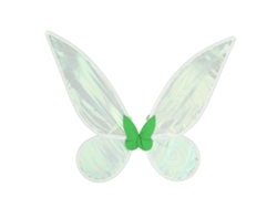 Alas De Ángel, Mariposa, Hada, Led Brillante Para Niños, Accesorios De Cosplay, Fiestas, Verde