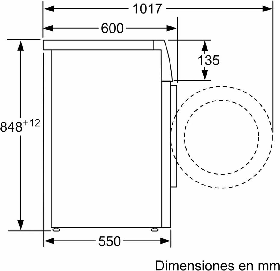 Lavadora BALAY 3TS971BE (7 kg - 1200 rpm - Blanco)