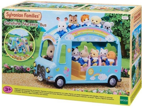 Vehículo SYLVANIAN FAMILIES Sunshine Nursery Bus