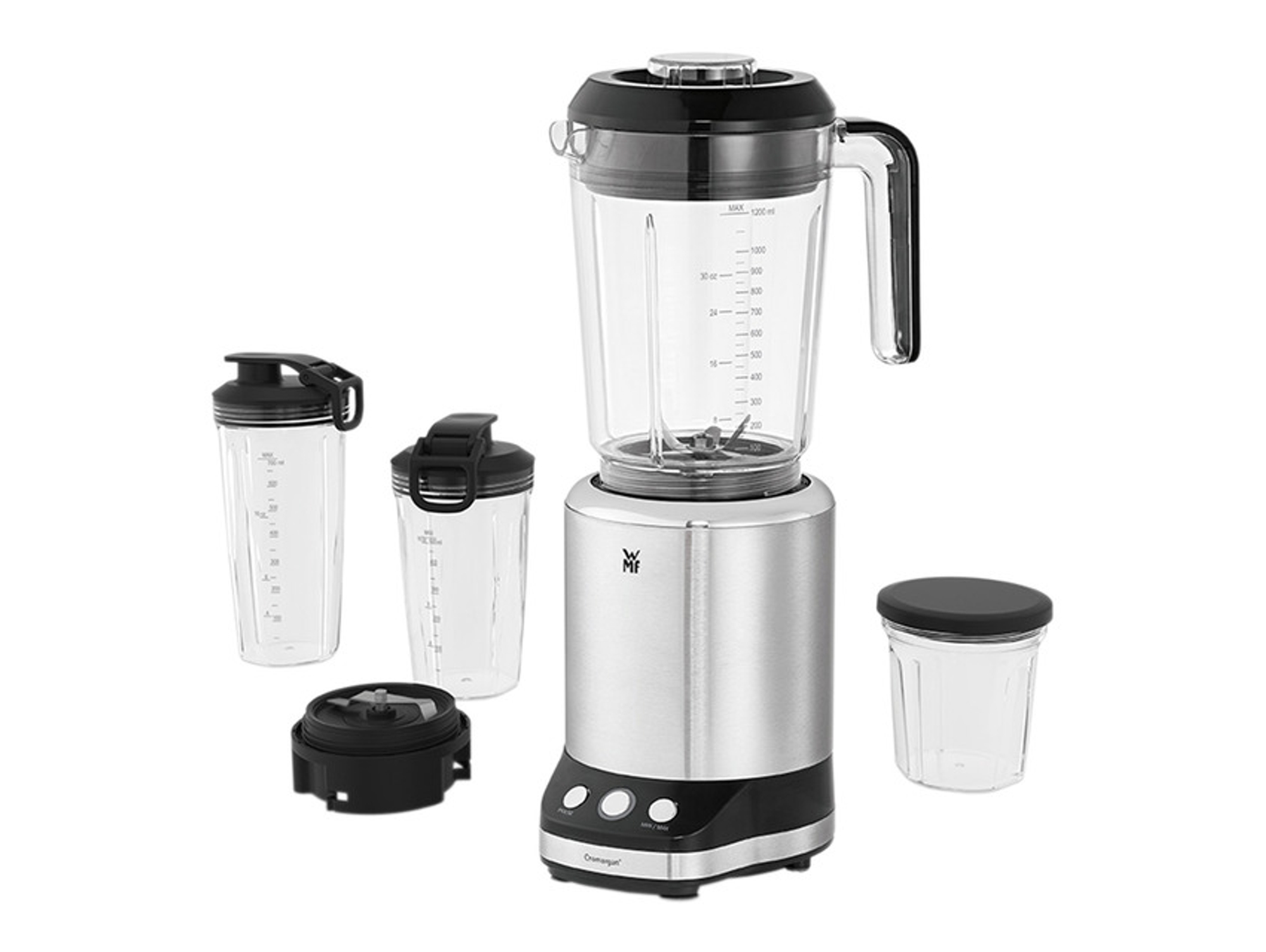 Batidora de Vaso WMF Cult 416520011 (900 W - 1.2 L - Inox)