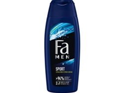 Gel de ducha 2 en 1 Fa Men Sport Green Citrus 400 ml
