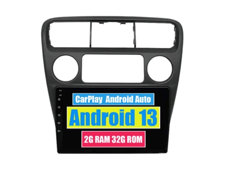 Autoradio Multimedia ROVERONE para Honda Accord 6 1997 - 2002 CarPlay Android Coche Radio Bluetooth GPS Navegación