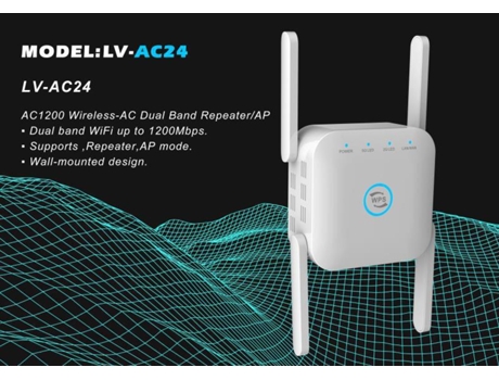 Amplificador señal online wifi worten