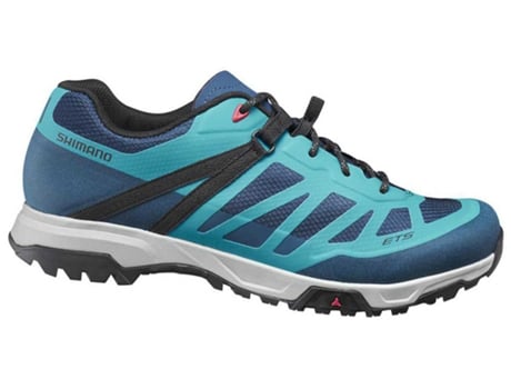 Zapatillas para Mujer SHIMANO Et5 Azul para Ciclismo (EU 42)