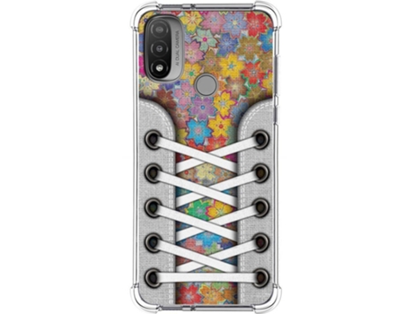 Carcasa Motorola Moto E20 TUMUNDOSMARTPHONE Dibujos Antigolpes Multicolor