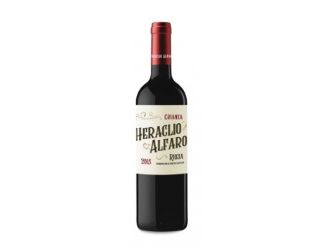 HERACLIO ALFARO TINTO 75CL BODEGAS TERRA GAUDA