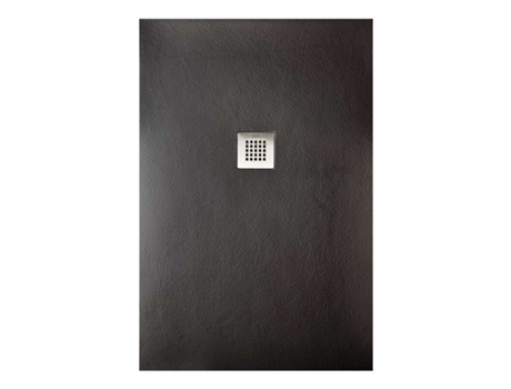 Plato de Ducha Strato Negro 180X100X3Cm SANYCCES