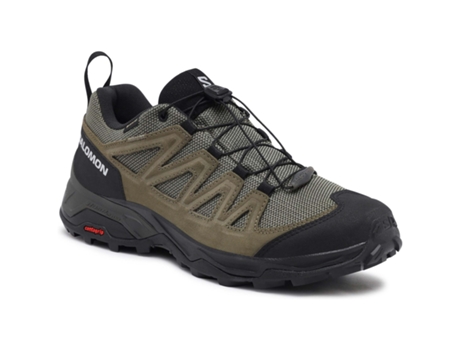 Zapatillas de Hombre SALOMON Montanha Ward Gore Piel Multicolor (43/3)
