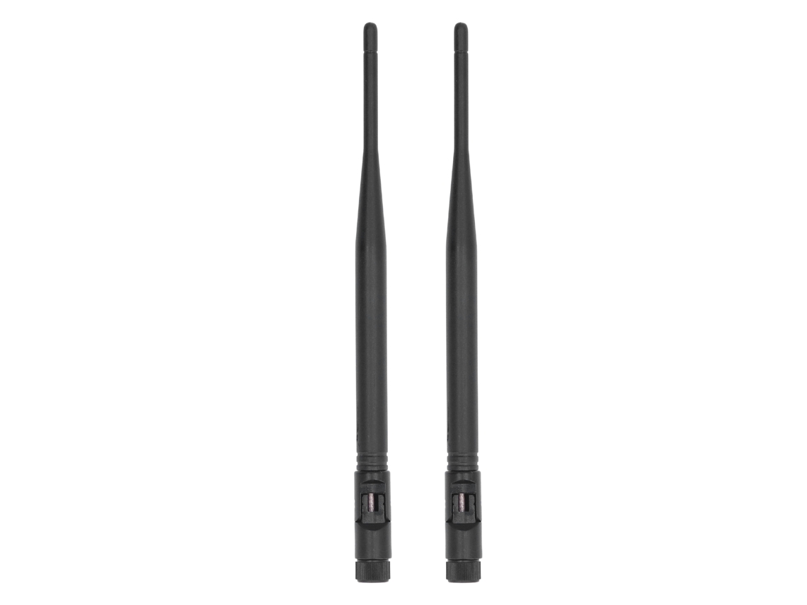 2 Antenas Inalámbricas Plegables De Abs De Alta Ganancia Con Rosca Hembra Y Pin Interno Sma Para Drones Y Sistemas De Transmisión.