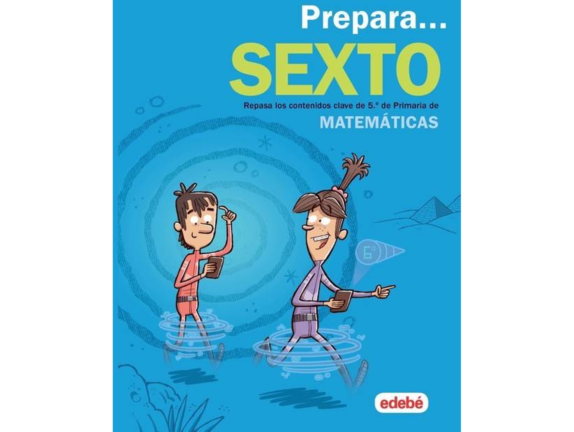 Libro Prepara Matemáticas 6ºprimaria. Vacaciones de Varios Autores