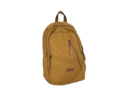 Mochila escolar de lona para niñas adolescentes, bolsa de viaje escolar, mochila informal de gran capacidad para mujer, color caqui.