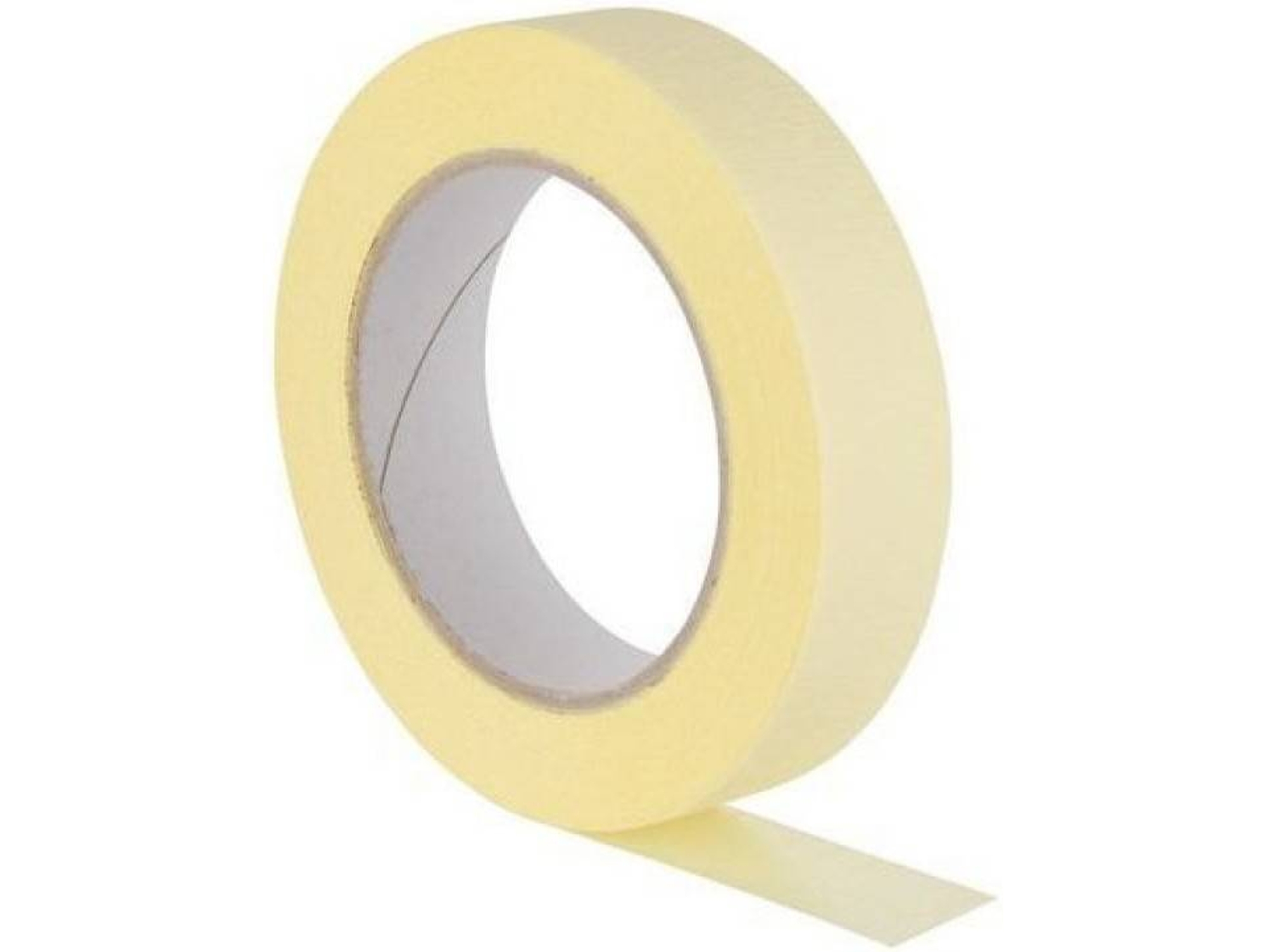 Cinta de Papel de Pintura (Amarillo - 30 mm / 25m)