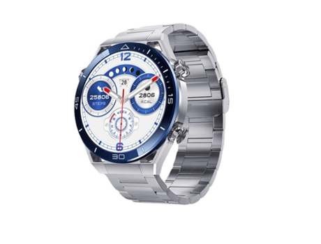 Reloj inteligente GPS para hombre, resolución HD de 454x454, llamadas de voz, relojes NFC, brújula IP68, resistente al agua, ECG PPG, reloj intelig...