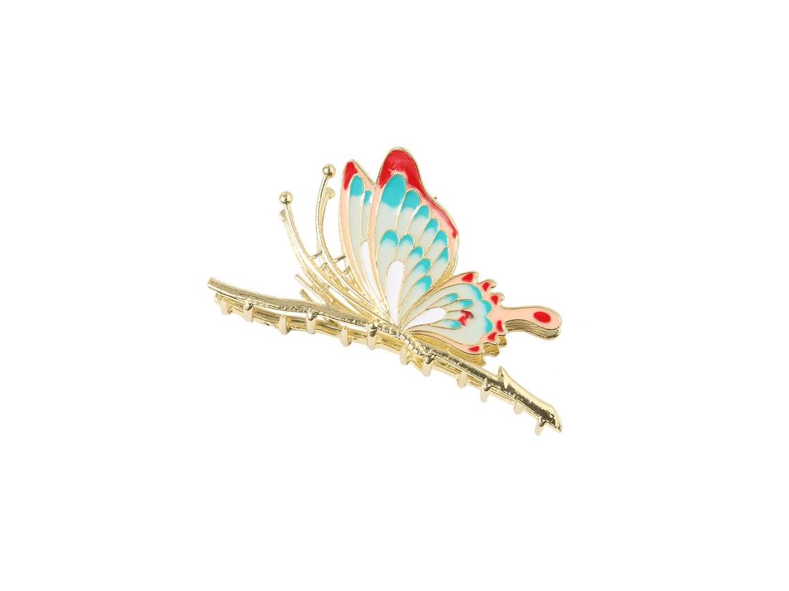 Clips Pinza Pelo Mariposa, Accesorios Femeninos