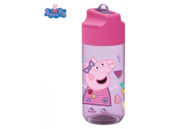 Botella Tritan PEPPA PIG Hidro Boquilla