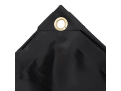 Maison Exclusive - Lienzo 650 G/m² 4x5 M Negro