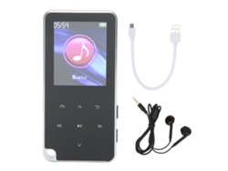 Reproductor De Música Digital Bluetooth 4.0 De 1,8 Pulgadas Con Función De Grabación, 32 Gb, Para Caminar Y Correr.
