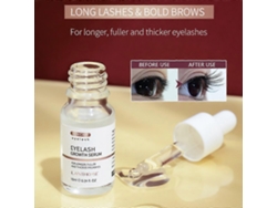 Aceite de tratamiento natural para el crecimiento de pestañas y cejas, aceite esencial líquido para un crecimiento rápido. Hengjian