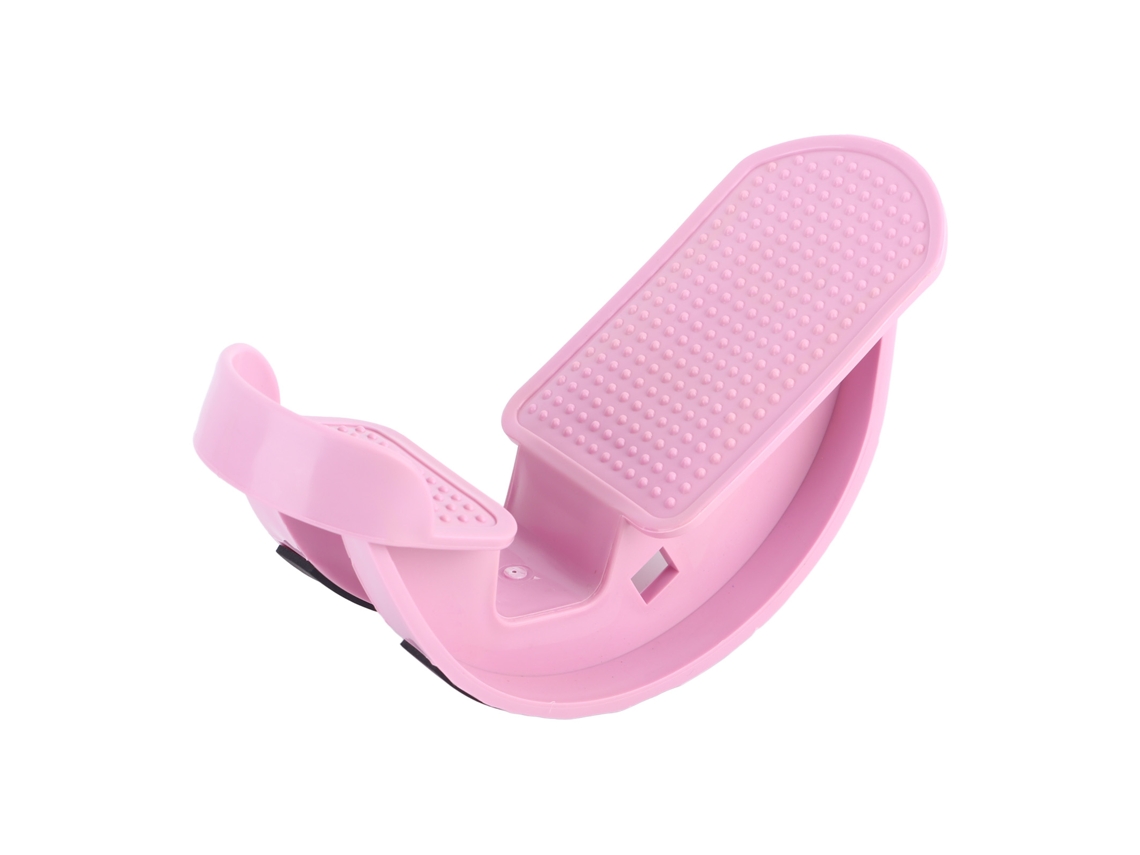2026-estirador De Pantorrillas Foot Rocker Para Fascitis Plantar Tendinitis De Aquiles Pantorrillas Tensas Mejora Flexibilidad Diseño Ergonómico Rosa