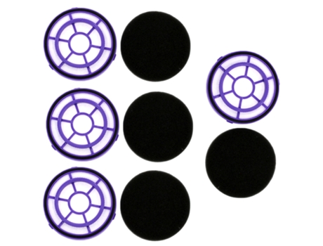 Accesorio Aspiradores PUPPYOO Puppyoo D-526 Filtro Hepa D526 Filtros antipolvo 4un