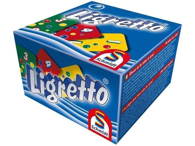 Juego de Cartas Ligretto