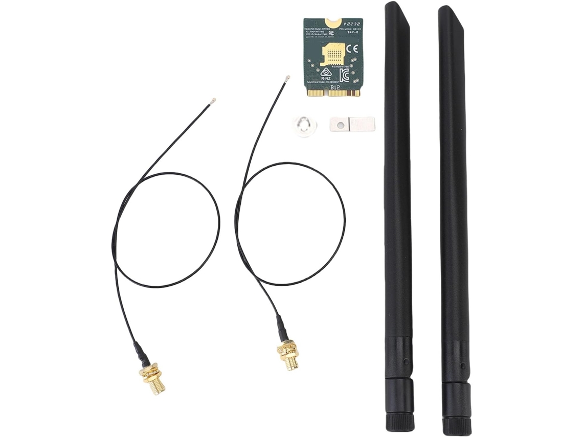Tarjeta Wifi 6e M.2 Ngff Banda 5.2 0.4ghz 5ghz 6ghz, Adaptador De 4200mbps Con