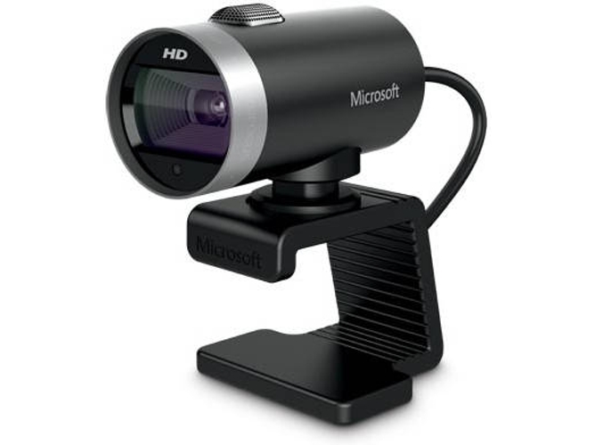 Webcam MICROSOFT H5D-00002 (5 MP - Foto - Con Micrófono)