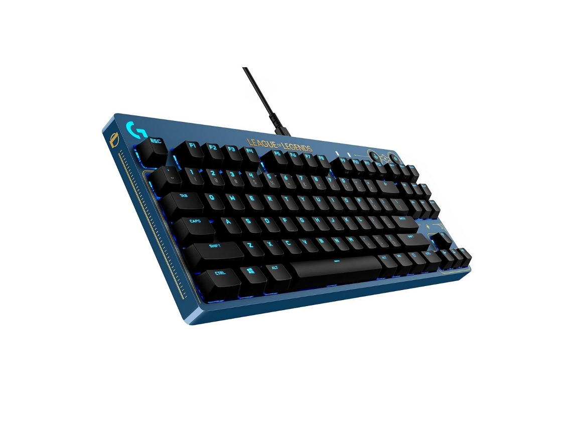 Logitech g pro teclado gaming 2025 mecánico