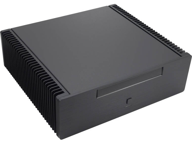 Caja PC IMPACTICS C3LH-B (HTPC - Negro)